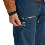 Брюки Ortovox 3L Ortler Ortovox, Deep Ocean - фото 4