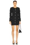 Мини-Платье джонс Line & Dot, черный - фото