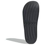 Adidas Adilette Shower Slide 'Black White' - фото 7
