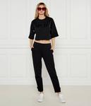 Футболка женская Joop! Jeans короткая свободная, черный - фото 2