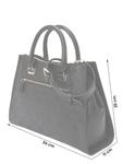 Сумочка GUESS CRESIDIA II SOCIETY SATCHEL, Black - фото 4