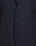 Блейзер Luigi Bianchi Mantova, полуночно-синий - фото 4