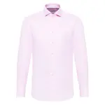 Рубашка Eterna с длинными рукавами "SLIM FIT", розовый - фото 4
