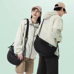 XTEP Тканевая наплечная сумка Regular Unisex Black, Black - фото 6