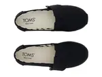 Слипоны Slip-On - детские Toms, Black - фото 6