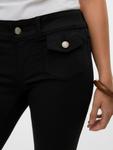 Расклешенные джинсы VERO MODA VMJean, Black - фото 4