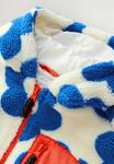 Флисовая куртка Next Fleece jacket, Blue/White Flower/Blue - фото 3