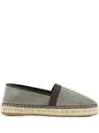 Эспадрильи Nerano Manolo Blahnik, зеленый - фото