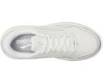 Кроссовки Brooks Ghost Max Leather, цвет White/White - фото 2
