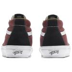 Sk8 Premium -Mid 83 'Black Russet Maroon' Vans - фото 5