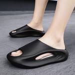 Шлепанцы унисекс Caritesport, черный/белый - фото 18