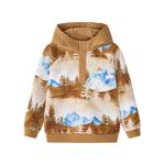 FILA KIDS Свитшот Brown для детей 3-7 лет - фото