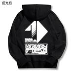 LINING Свитшот унисекс черный - фото 4