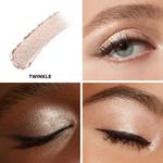 Тени для век quickie queen eye shadow stick Too Faced, twinkle, вес 1.5 гр. - фото 3