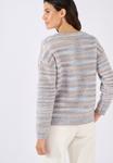 Джемпер Damart Jumper, Striped/Blue - фото 2