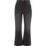 Джинсы Urban Classics Cropped Flared, черный - фото 3