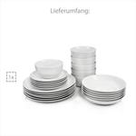 24 штуки ужин в новом порту Sänger, белый - фото 3