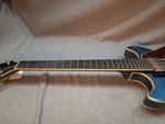 Электрогитара Ibanez Artcore Expressionist AMH90-PBM Prussian Blue Metallic - фото 4