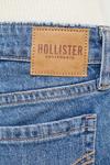 Джинсовые шорты Hollister Co., темно-синий - фото 4