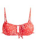 ROXY Бралетте топ для бикини 'Pt Beach Classics' в красном цвете - фото