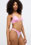 Трусы Calvin Klein Underwear THONG, Pink Essence/Pink - фото 6