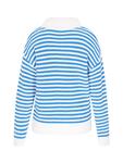 Пуловер SANIKA Sweater, цвет Blue Stripes - фото 3