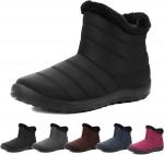 Женские зимние ботинки CAMFOSY, Black - фото