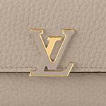 Кошелек Capucines XS Louis Vuitton, бежевый - фото 4
