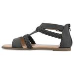 Сандалии гладиатора Флоренс Journee, черный - фото 5