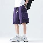 Карго-шорты Unisex Thin Jeep, черный - фото 8