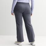 Брюки bootcut Plus size Tek Gear, Slate Texture - фото 2