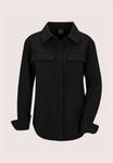 Блуза MADELEINE Button-down blouse, Black - фото 7