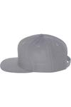 Кепка с плоским козырьком YP Classics Snapback, серебряный - фото 3
