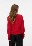 Кардиган Vero Moda VMHARPER, Ribbon Red/Red - фото 3