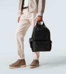 Кожаный рюкзак Brunello Cucinelli, черный - фото 2