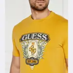 Футболка стандартного кроя Guess, желтый - фото 3