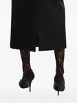 Юбка миди Wardrobe.Nyc, черный - фото 6