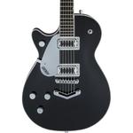 Электрогитара Gretsch G5230LH Electromatic Jet FT, Black - фото