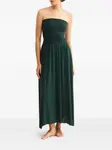Платье макси Oda Eres, зеленый - фото 2