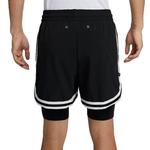 Шорты кевин дюрант 4" днк 2 в 1 баскетбольные шорты Nike, черный - фото 2