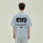 Футболка унисекс Edco Break Silence, черный - фото 15