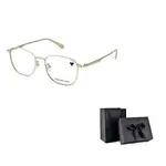 Calvin Klein Ацетатные очки унисекс, Gold - фото