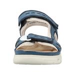 Походные сандалии Rieker 64066, синий - фото 6