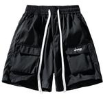 Грузовые шорты унисекс Jeep, черный - фото 6