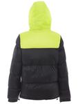 Пуховик myMO ATHLSR, цвет schwarz saure limette - фото 4