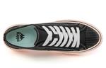 Кроссовки Kappa Skateboard Shoes Unisex Low-Top Black - фото 7