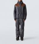 Джинсовые лыжные комбинезоны Moncler Grenoble, Blue - фото 2