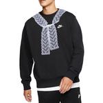 Nike Свитшот мужской черный - фото 6