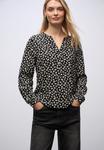 Блуза Street One GEMUSTERTE, Schwarz/Black - фото 4