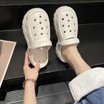 KLAOSD Белые женские клоги, цвет White - фото 6